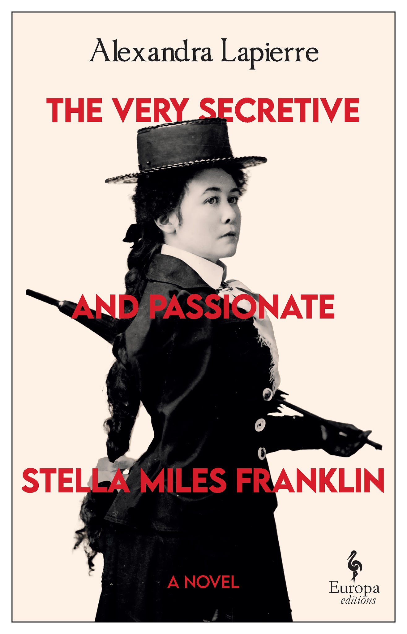 Cover image for The Very Secretive and Passionate Stella Miles Franklin ISBN 9798889661887